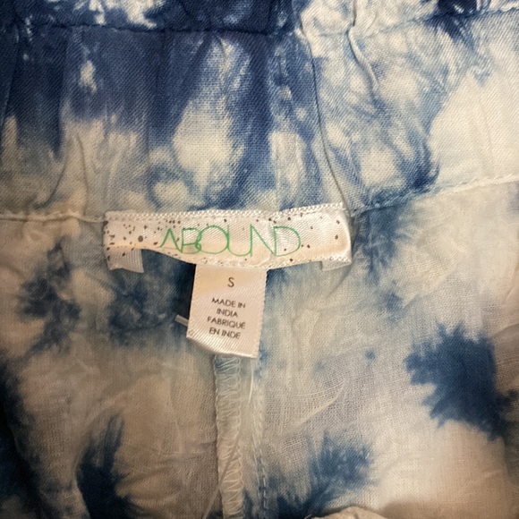 Abound blue navy tie dye shorts. BNWT - Picture 2 of 5